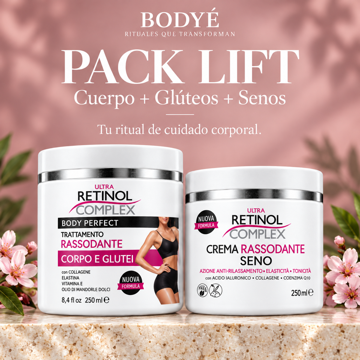 Bodyé Pack Lift