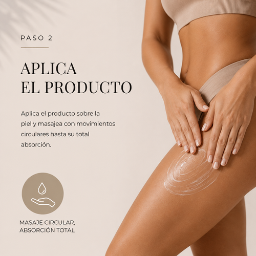 Aplica el producto