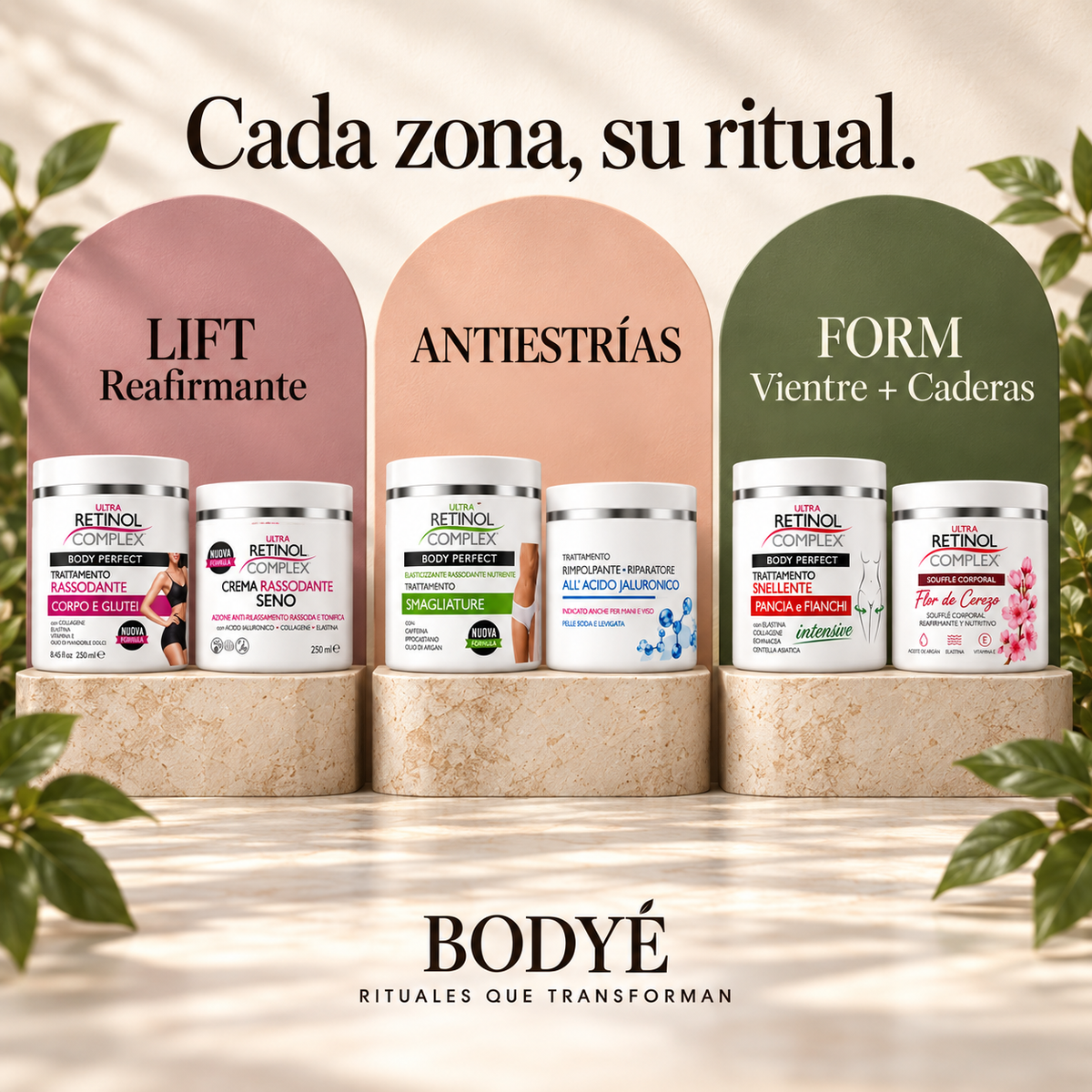 Bodyé Pack Bodie