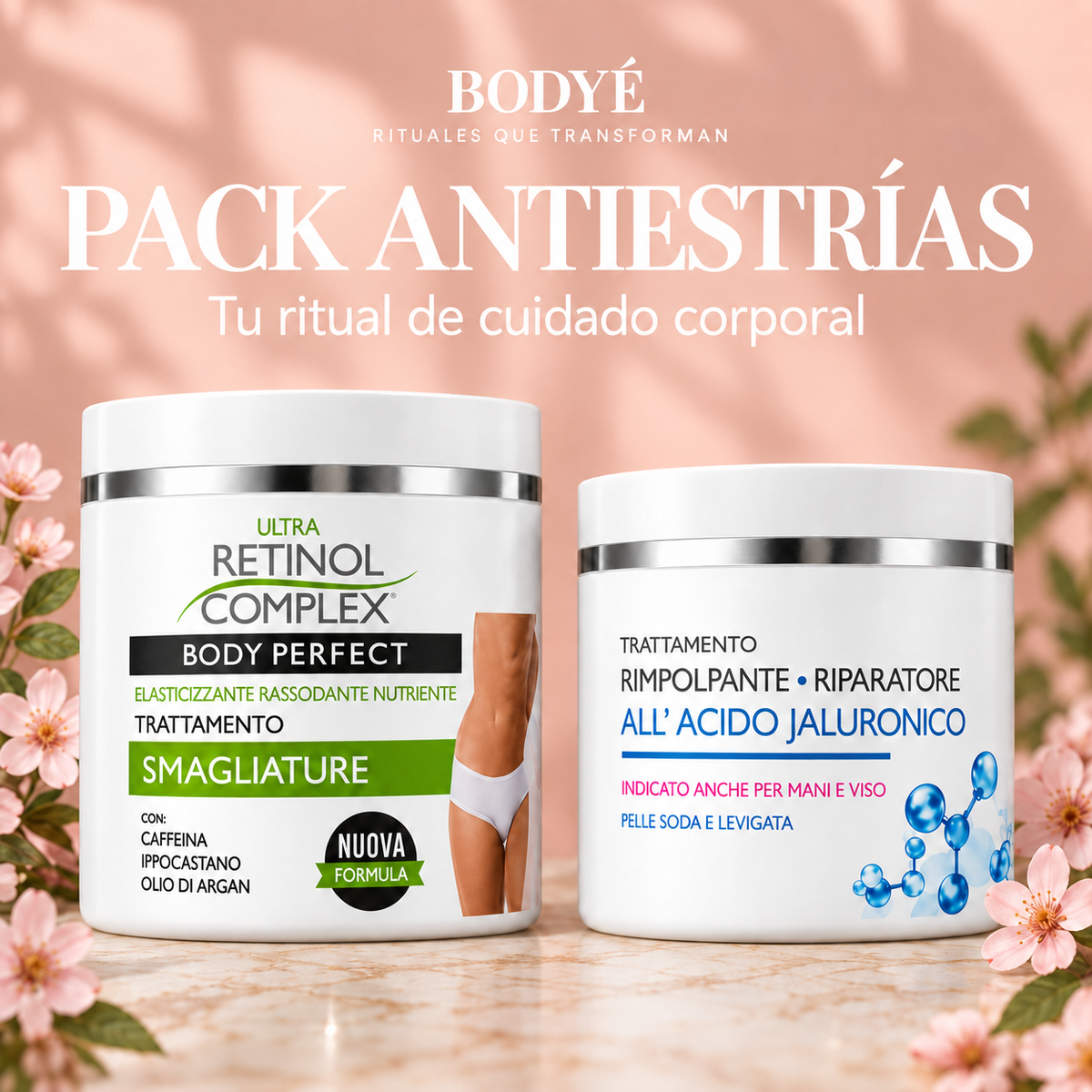 Bodyé Pack Bodie