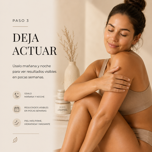 Deja actuar