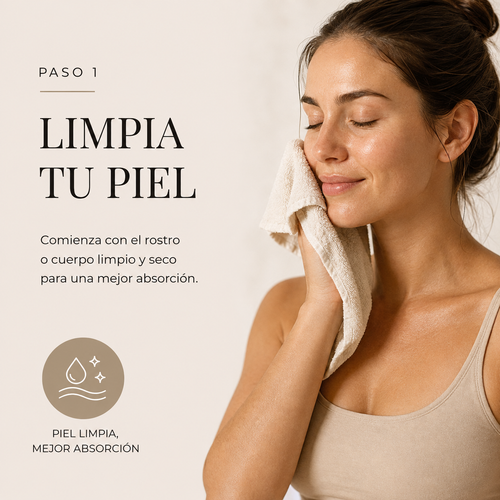 Limpia tu piel